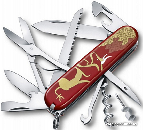 

Мультитул Victorinox Huntsman 1.3714.E10