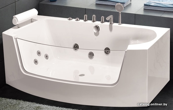 

Ванна WeltWasser HB Starnberg 185x90 WT