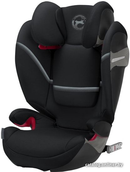 

Детское автокресло Cybex Solution S-fix 2020 (deep black)