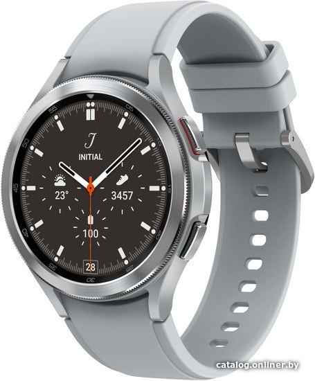 

Умные часы Samsung Galaxy Watch4 Classic 46мм LTE (серебро)