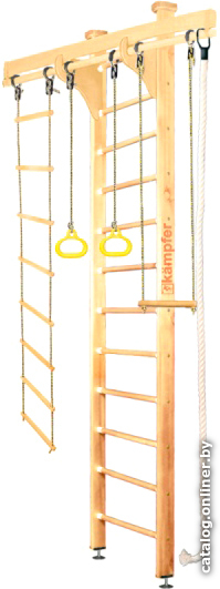 

Детский спортивный комплекс Kampfer Wooden Ladder Ceiling №1 (3 м, натуральный)