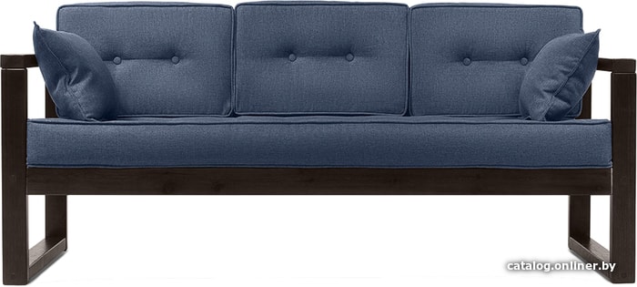 

Диван Divan Астер-3 Textile Blue (рогожка romeo 11, синий)