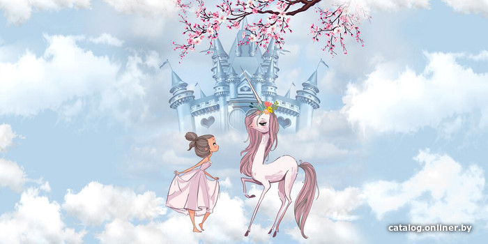 

Виниловые обои Citydecor Princess 7 с защитным покрытием 300x150
