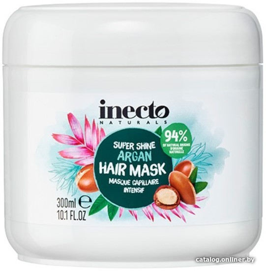 

Маска Inecto Naturals Питательная для придания блеска с экстрактом арганы 300 мл