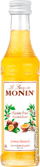 

Сироп Monin Маракуйя 0.05л
