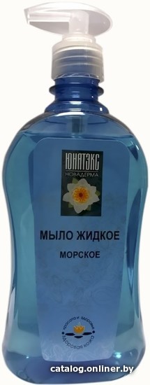 

Юнатэкс Мыло жидкое Морское 500 г