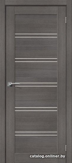 

Межкомнатная дверь el'Porta Порта-28 90x200 (Grey Veralinga Magic Fog)