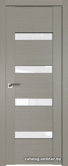 

Межкомнатная дверь ProfilDoors 2.81XN 80x200 (стоун, стекло белый триплекс)