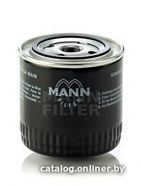 

Масляный фильтр MANN-filter W92017