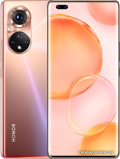 

Смартфон HONOR 50 Pro 12GB/256GB китайская версия (янтарно-красный)