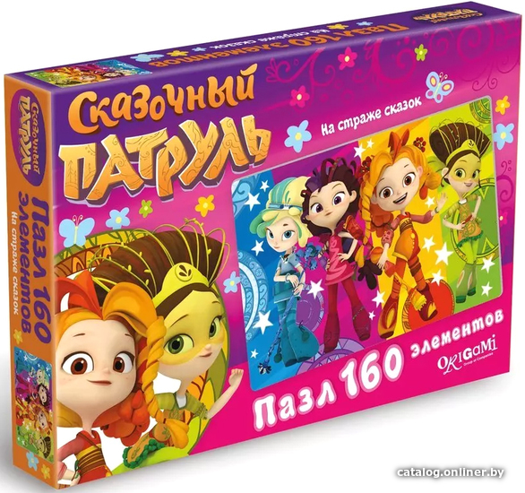

Пазл Origami Game Сказочный патруль На страже сказок 03670 (160 эл)
