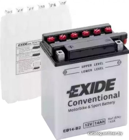 

Мотоциклетный аккумулятор Exide EB14-B2 (14 А·ч)