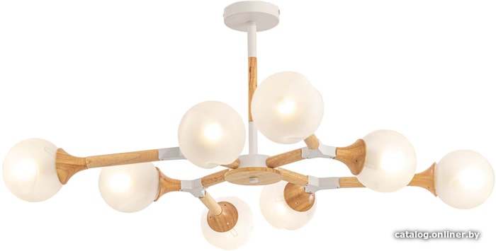 

Люстра средней высоты Freya Amy FR5105CL-08W
