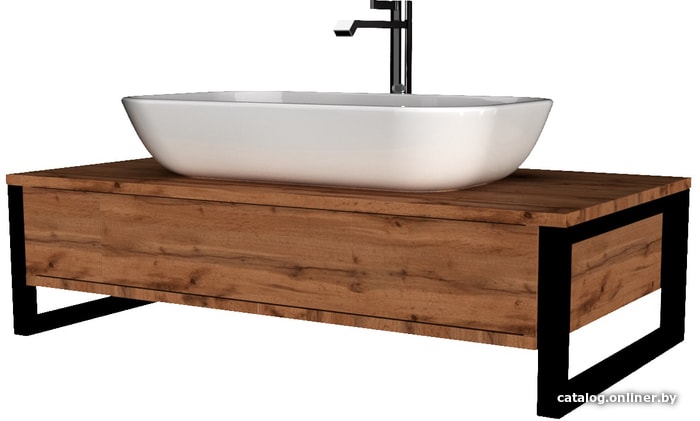 

1Марка Тумба под умывальник Grunge Loft 80П У85842 (дуб вотан)