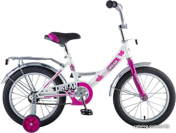

Детский велосипед Novatrack Urban 16 (белый)