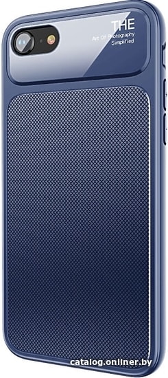 

Чехол для телефона Baseus Knight для iPhone 7/8 (синий)