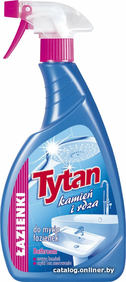 

Средство для ванных комнат Tytan Спрей. Камень и Ржавчина 750 г
