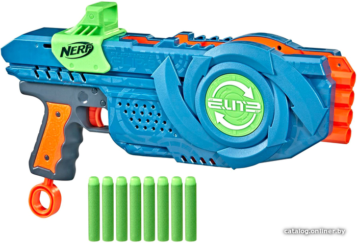 

Бластер игрушечный Nerf Элит 2.0 Флип 8 F2549EU4