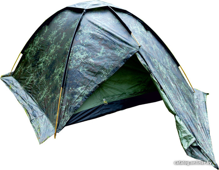

Треккинговая палатка Talberg Hunter 4 Pro