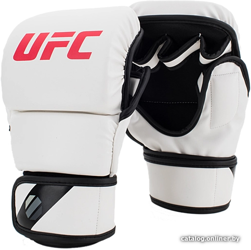 

Перчатки для единоборств UFC MMA UHK-69149 S/M (8 oz, белый)