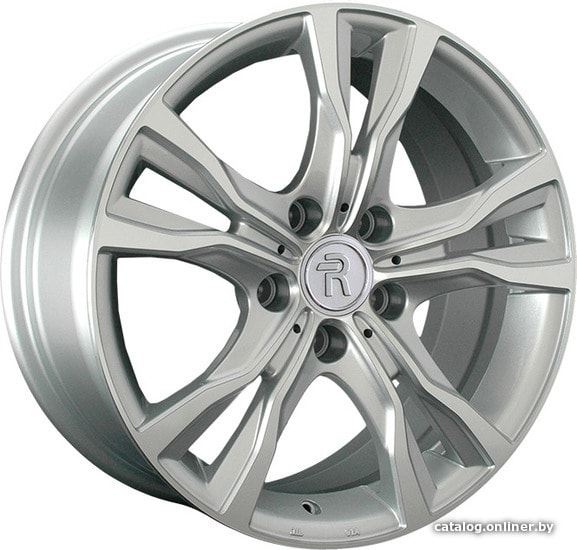 

Литые диски Replay 7709 (B177) 17x7.5" 5x120мм DIA 72.6мм ET 32мм SF