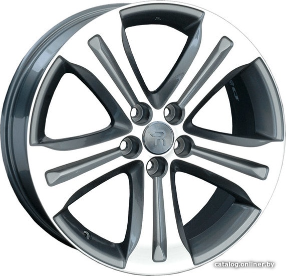 

Литые диски Replay T7765 (LX23) 18x8" 5x150мм DIA 110.1мм ET 56мм GMF