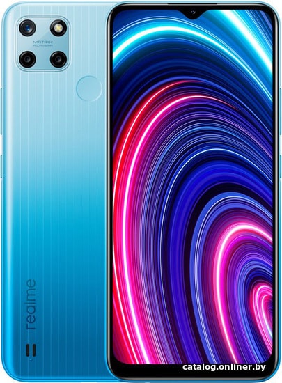 

Смартфон Realme C25Y 4GB/64GB (ледниковый синий)