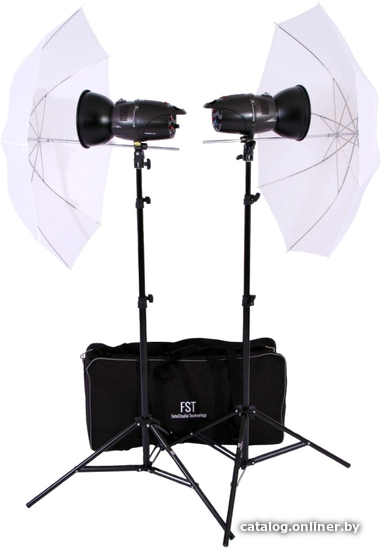 

Комплект студийного света FST E-250 Umbrella Kit