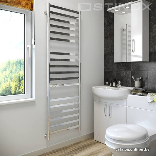 

Полотенцесушитель Stinox Maxima Luxe 50x160 max160l