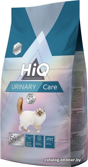 

Сухой корм для кошек HiQ Urinary Care 6,5 кг
