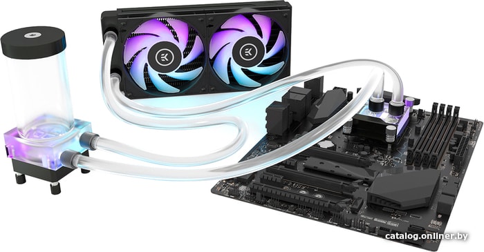 

Модульная система жидкостного охлаждения EKWB EK-Kit Classic D-RGB S240