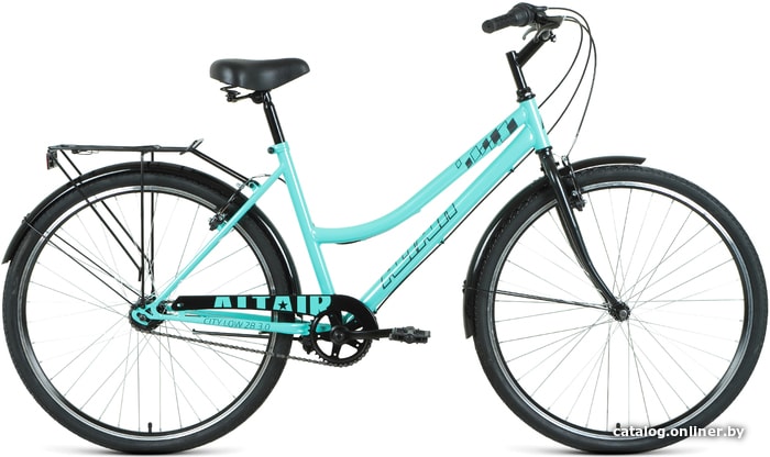 

Велосипед Altair City 28 low 3.0 2021 (бирюзовый)