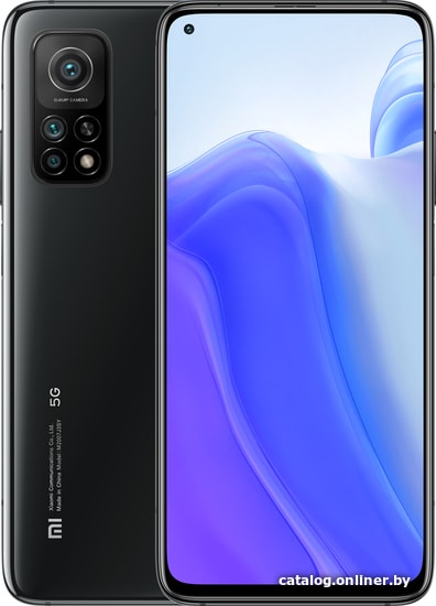 

Смартфон Xiaomi Mi 10T 6GB/128GB международная версия (черный)