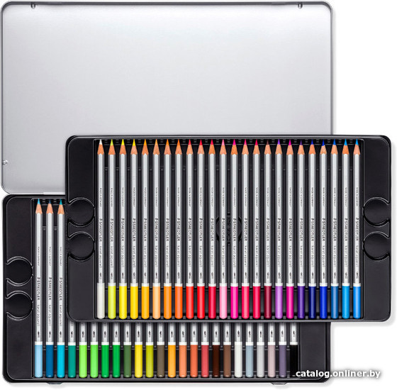 

Набор акварельных карандашей Staedtler Karat Aquarell 125-M48