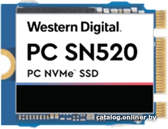 

SSD WD SN520 2230 256GB SDAPTUW-256G