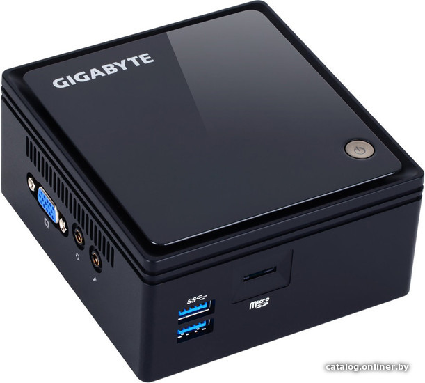 

Компактный компьютер Gigabyte GB-BACE-3160 (rev. 1.0)
