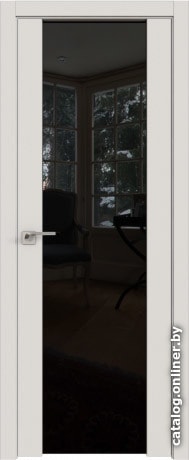 

Межкомнатная дверь ProfilDoors 8U 60x200 (дарквайт/триплекс черный)