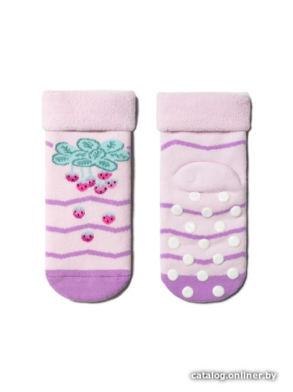 

Носки Conte-kids Sof-Tiki с отворотом 7С-62СП (р. 12, сиреневый 472)