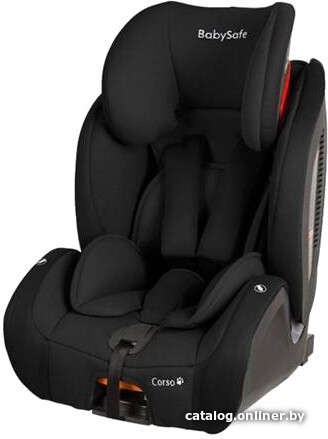 

Детское автокресло BabySafe Corso (black)
