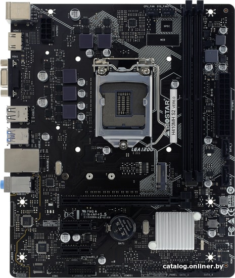

Материнская плата BIOSTAR H410MH S2 Ver. 6.0