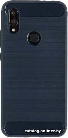 

Чехол для телефона Case Brushed Line для Xiaomi Redmi 7 (синий)