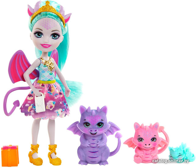 

Кукла Enchantimals с питомцем GYJ09