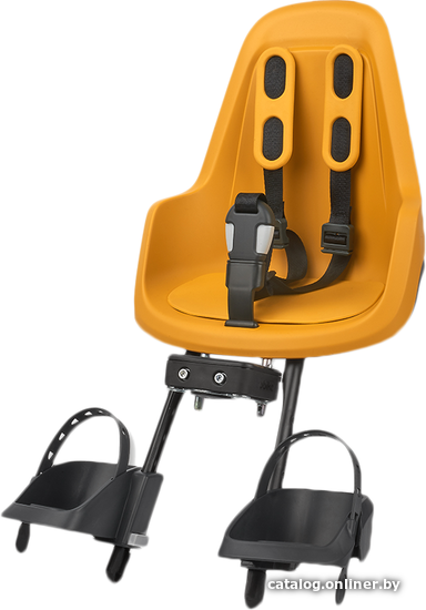 

Детское велокресло Bobike One Mini (желтый)
