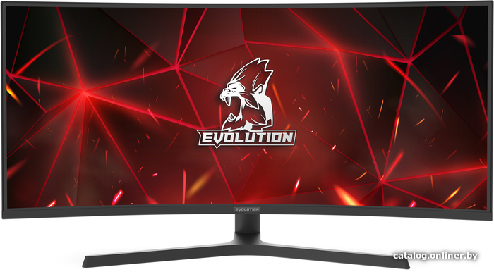 

Игровой монитор Evolution Ultra Wide GX34WV VA