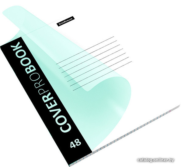 

Полуобщая тетрадь Erich Krause CoverProBook Pastel 48 л клетка 55233