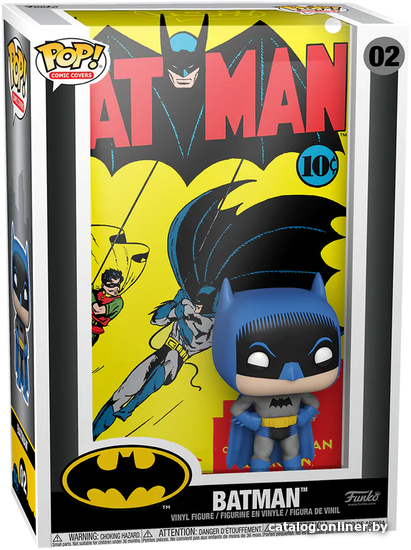 

Фигурка Funko POP! Vinyl Comic Cover. DC - Batman 57411