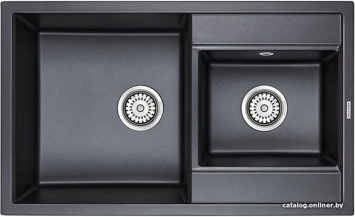 

Кухонная мойка Paulmark Tandem PM238250-BLM