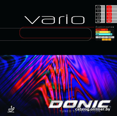 

Накладка на ракетку Donic Vario (max, красный)