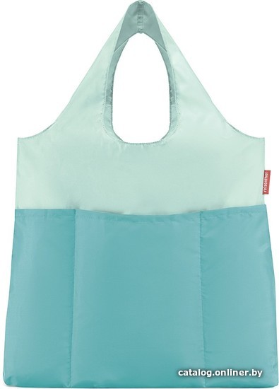 

Сумка шоппер Reisenthel Mini Maxi Shopper Plus Bicolor AV0001BR (бирюзовый)