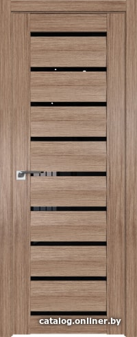 

Межкомнатная дверь ProfilDoors 2.49XN 70x190 (салинас светлый, стекло черный триплекс)